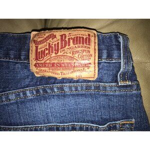 Lucky Brand  Label=Size 32,  Per my tape, 32" x 30" Classic fit